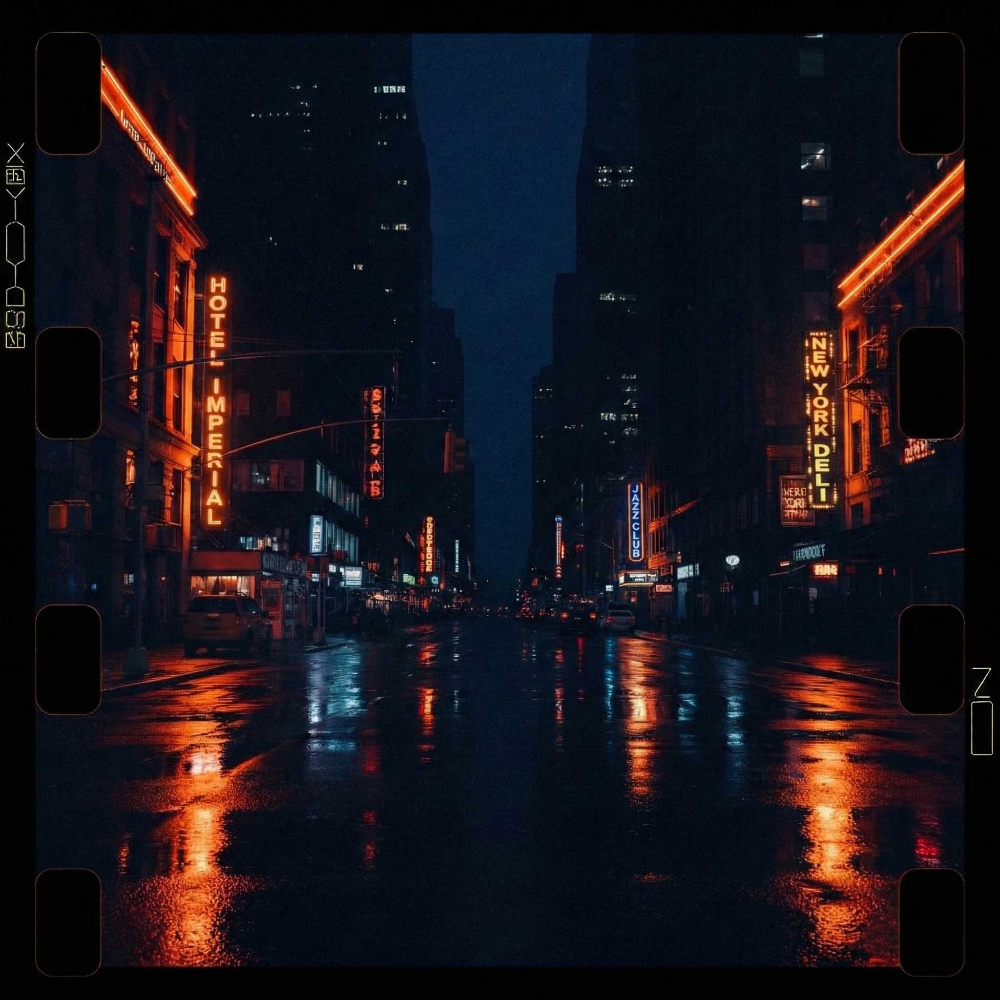 Midnight on the Bowery